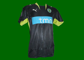 Sporting Farnerud UEFA season 2007 2008 away kit